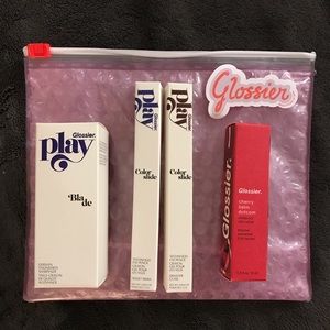 Glossier Colorslide Eyeliner Lip & Skin Balm Set
